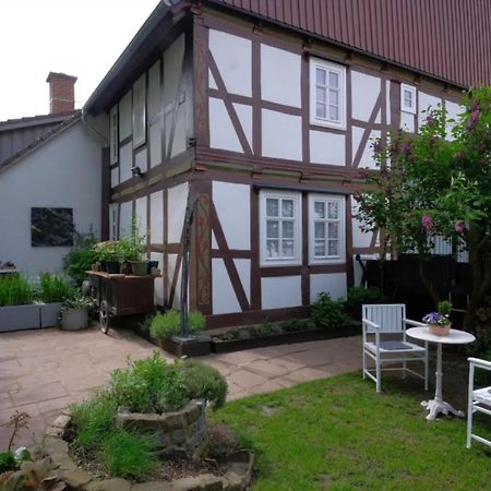 Beim Bildhauer Karl F Lägenhet Trendelburg Exteriör bild